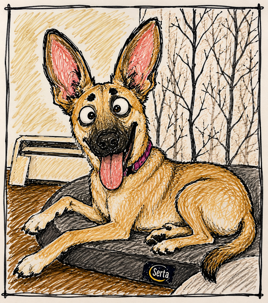1 Pet Funny Doodle