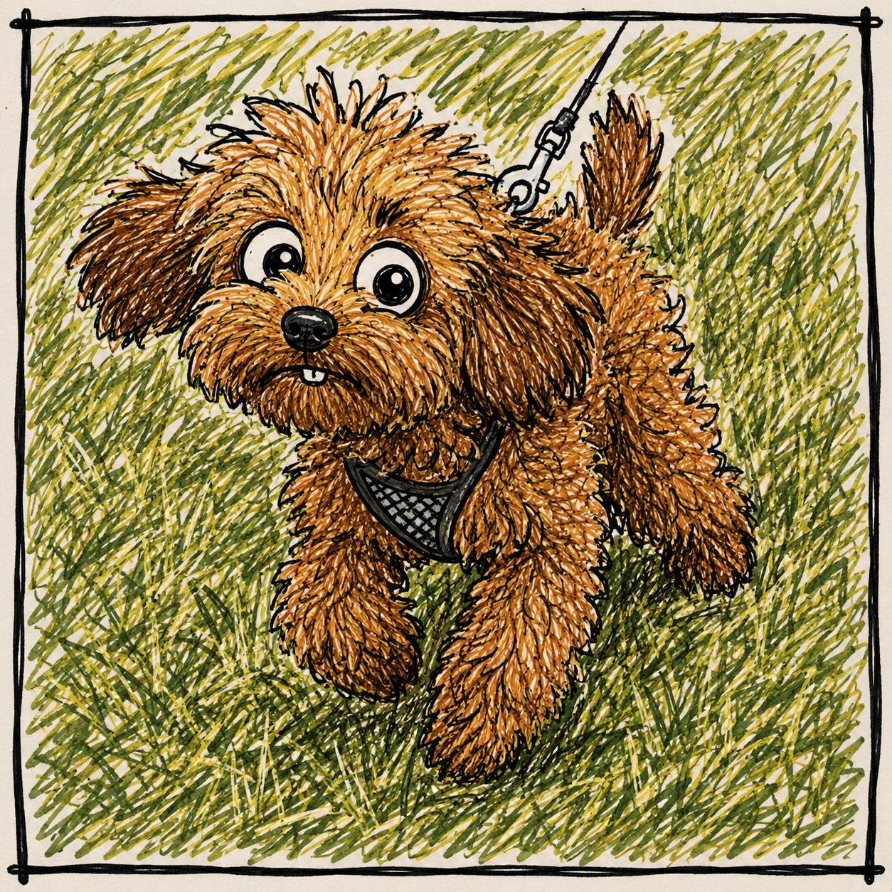 1 Pet Funny Doodle