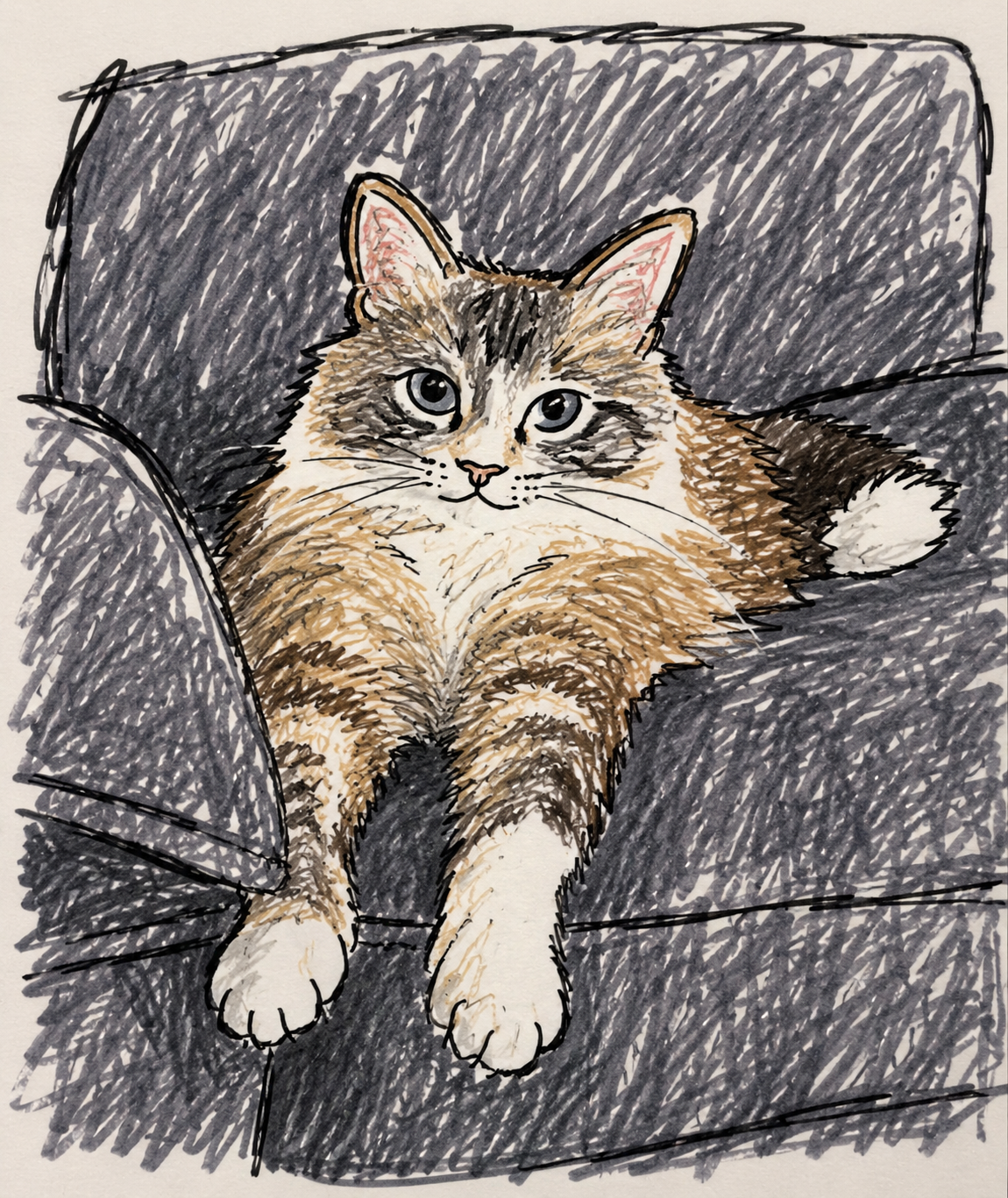1 Pet Funny Doodle